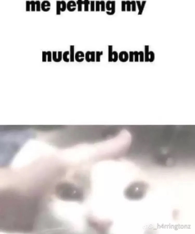 nuclear - meme