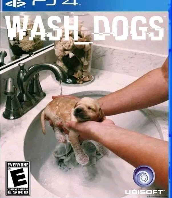 Wash Dogs - meme