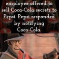 Coca-Cola employee offered to sell Coca-Cola secrets to Pepsi