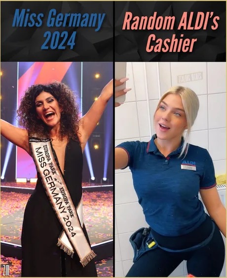 Miss Germany 2024 - meme