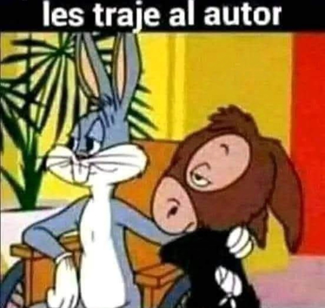 No hagan chistes del autor PD: feliz navidad - meme