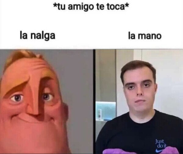 el meme de Ibai sin barba está de moda?