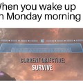 Survival mode
