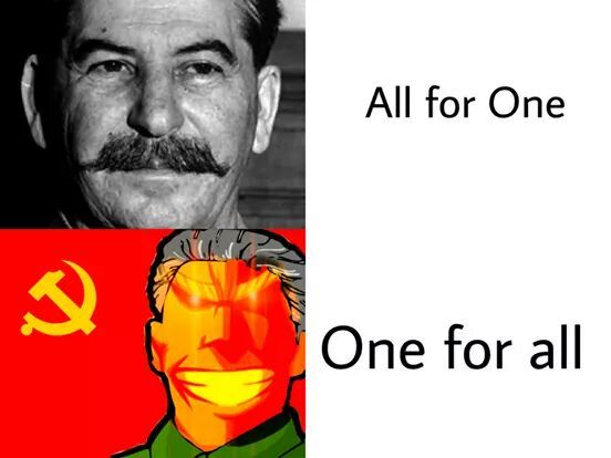 One for all - meme