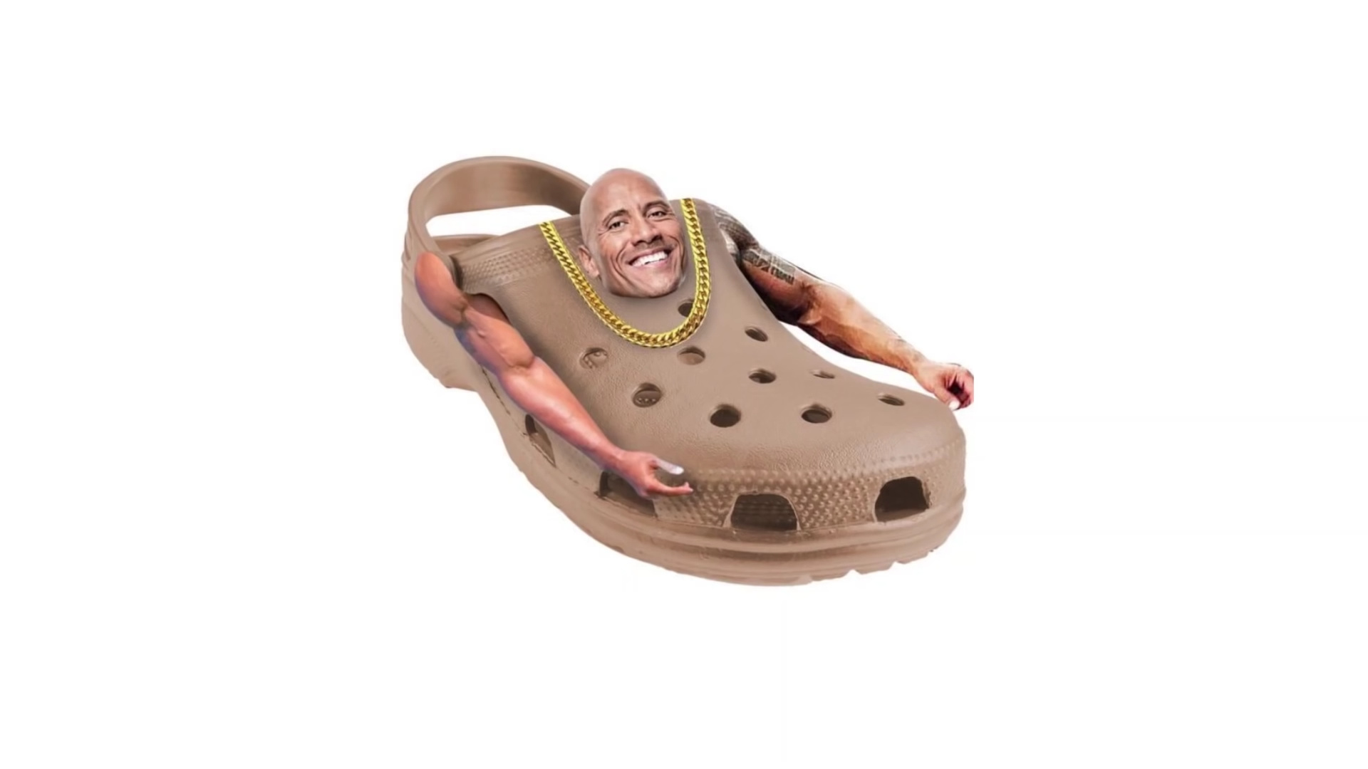 Dwayne the croc Johnson - meme