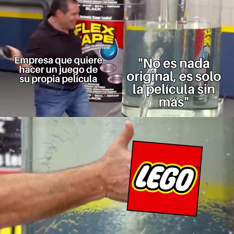 Lego Star Wars, Indiana Jones, Los piratas del caribe... - meme