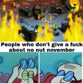 I really enjoy nutting during november