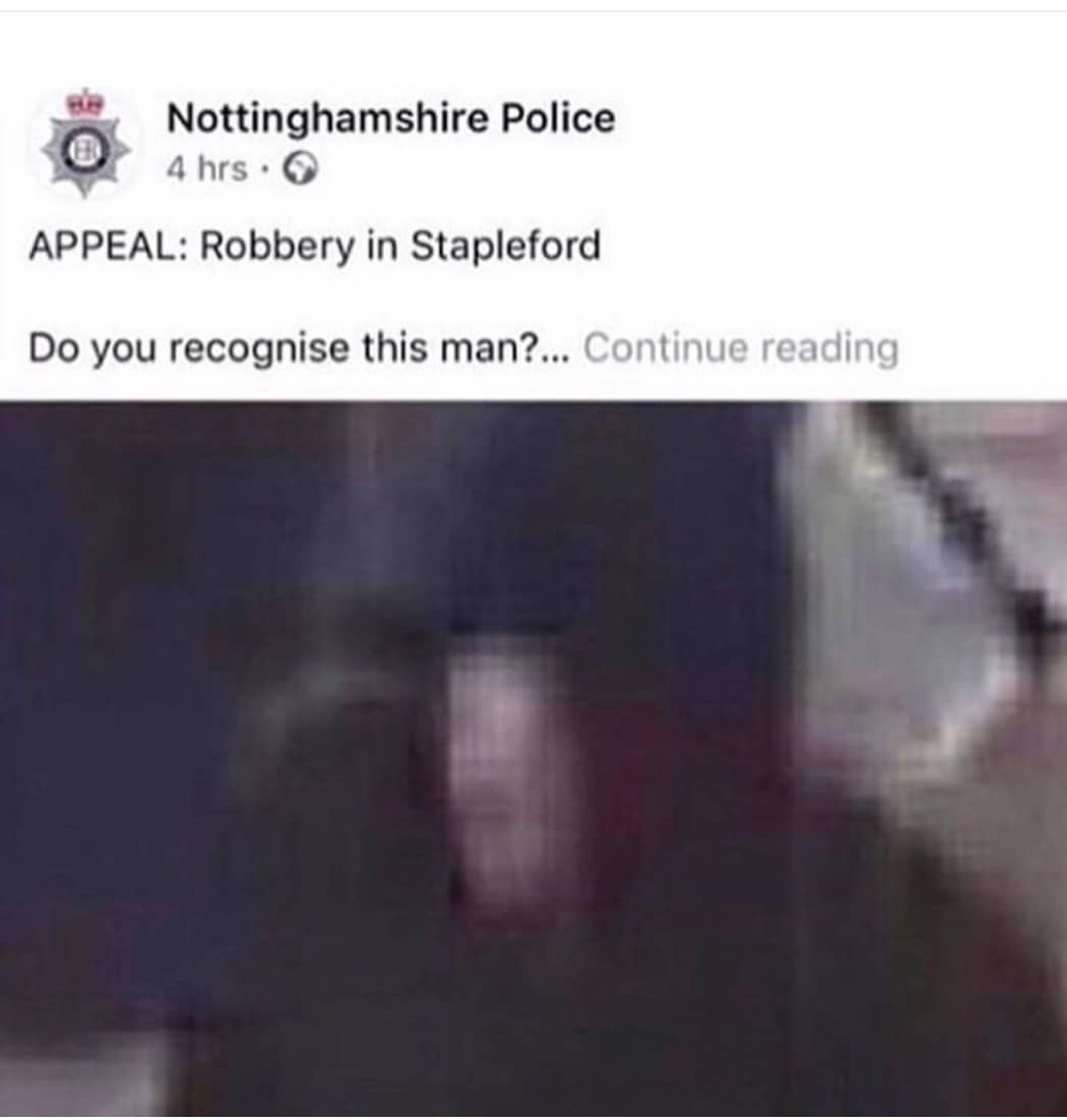 If you find him, don't forget to report it - meme