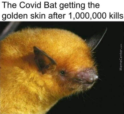 Golden bat - meme