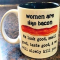 we are like bacon