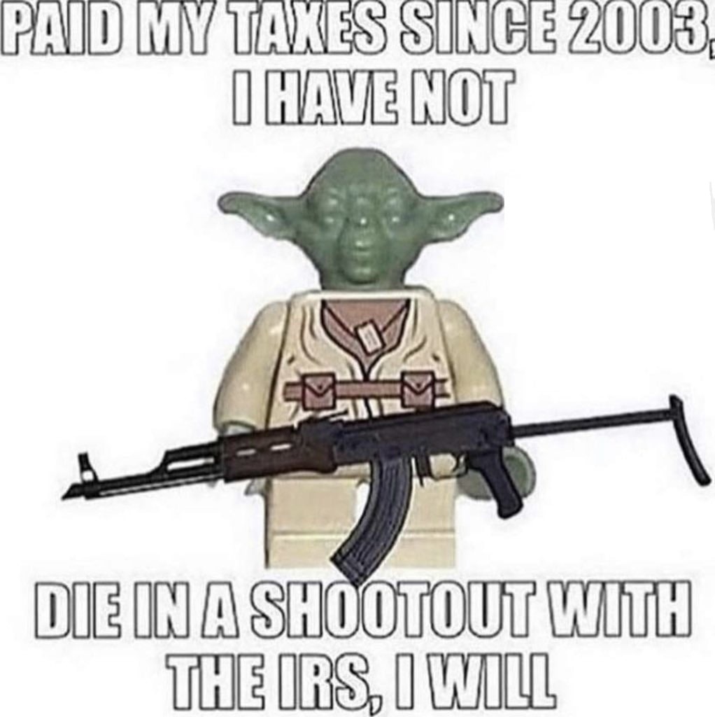 Yoda, don't do it! - meme