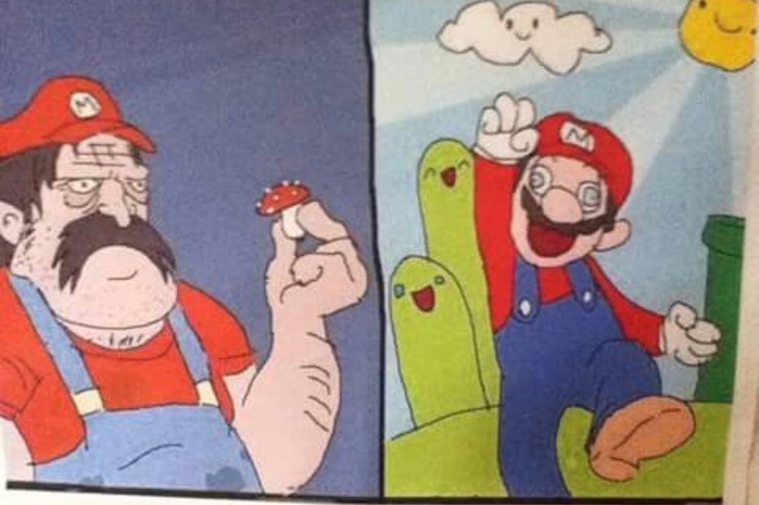 it’s a meee, Mario - meme