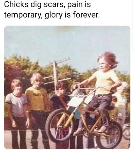 Glory is forever - meme