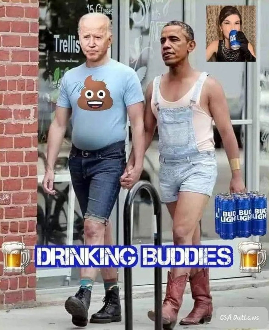 Drinking butties - meme