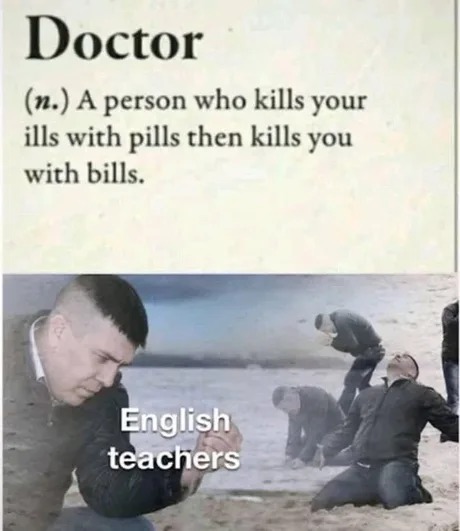 a doctor explained - meme
