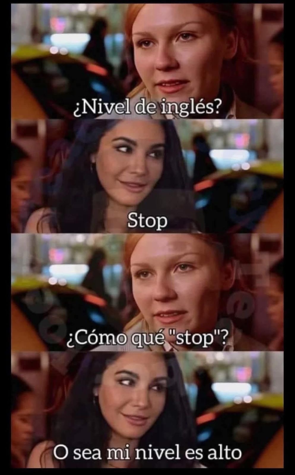 Me dio cringe - meme