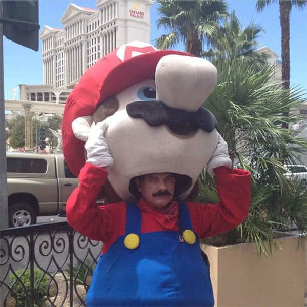 Mario Mario mario - meme