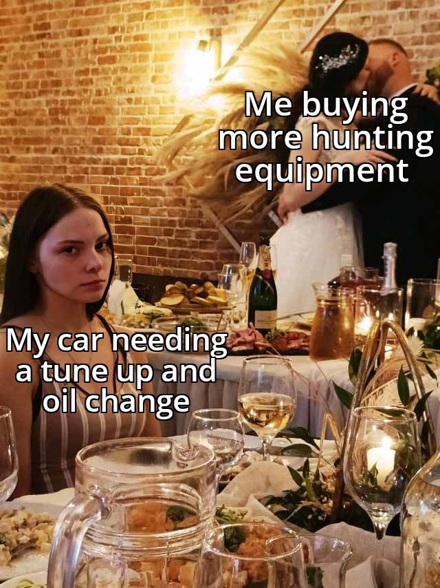 I have priorities - meme