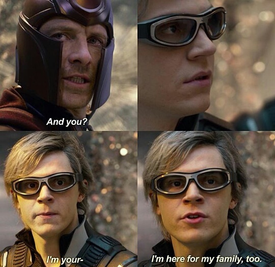 Without a Scarlet Witch, the X-Men don't really have a quicksilver - meme