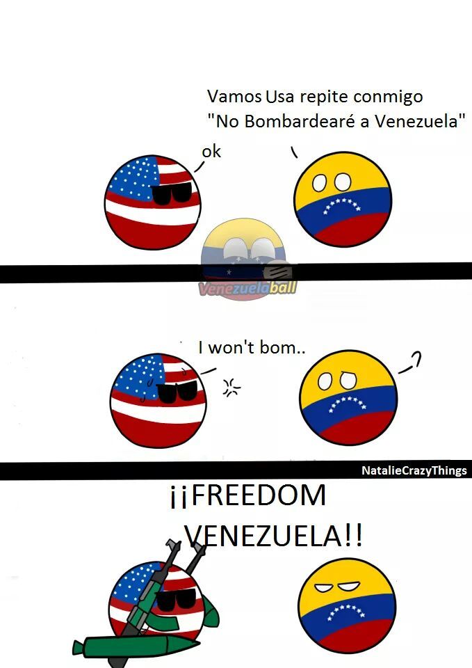 Venezuelaball - meme