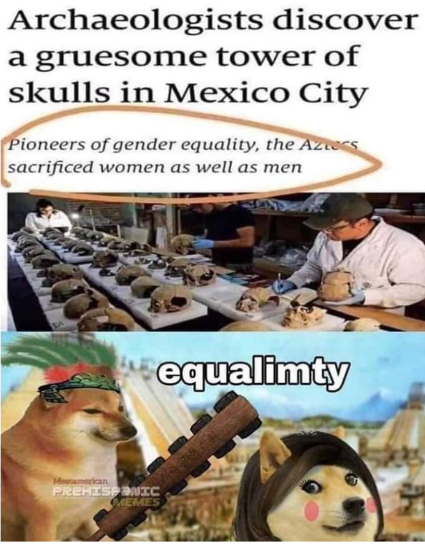 Equal rights equal fights. - meme