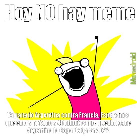Vamos Argentina :happy: :allthethings: - meme