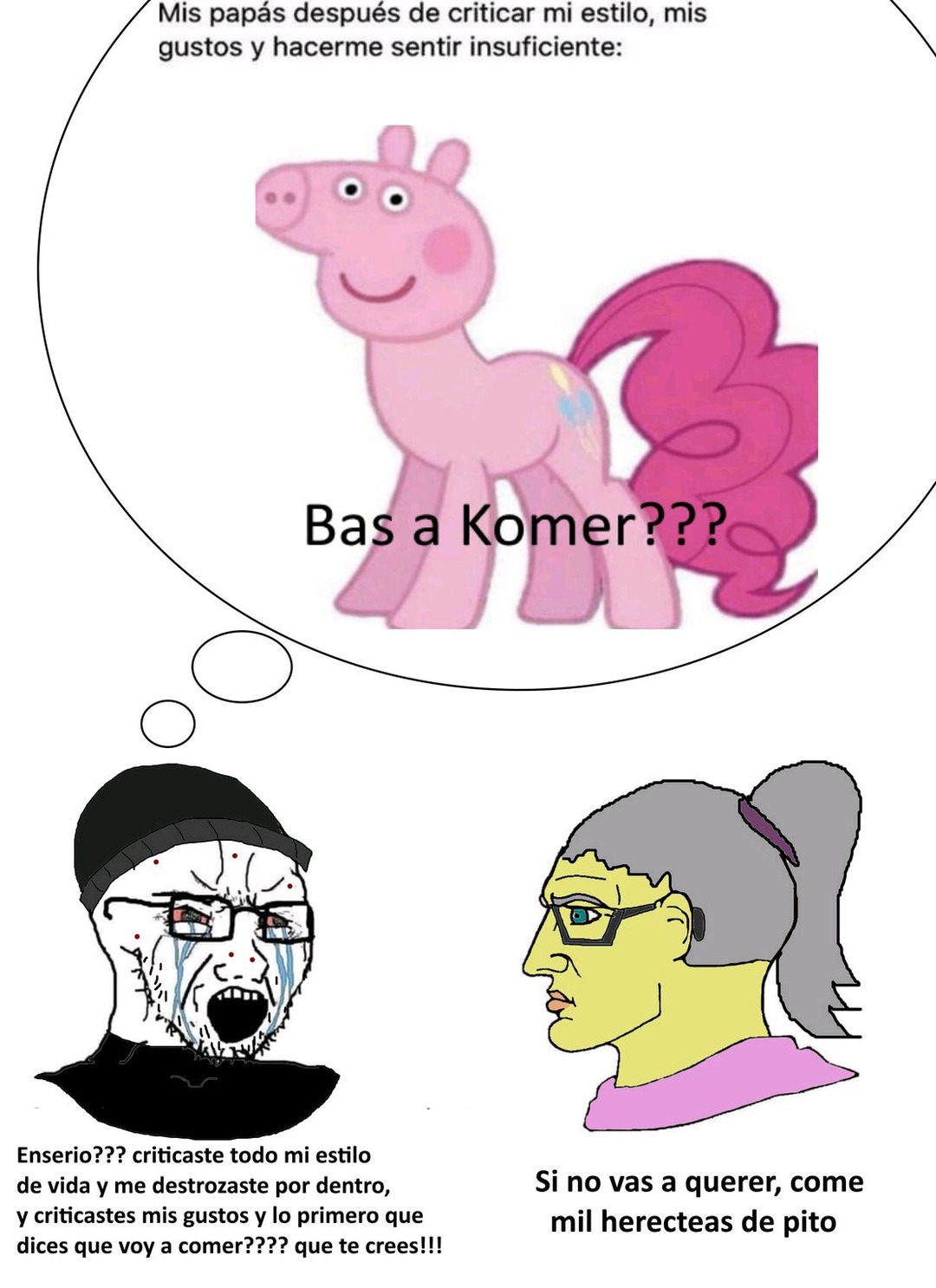 aceptado facil que autista el rpy - Meme subido por Rpy._ :) Memedroid