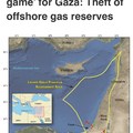 Gas in the north push Palestines to the south