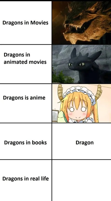 Dragons - meme
