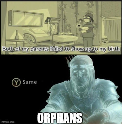 Orphans meme
