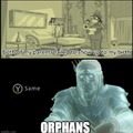 Orphans meme