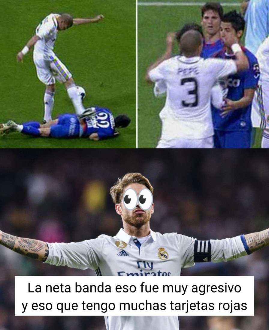 VyR Ramos y Pepe - meme