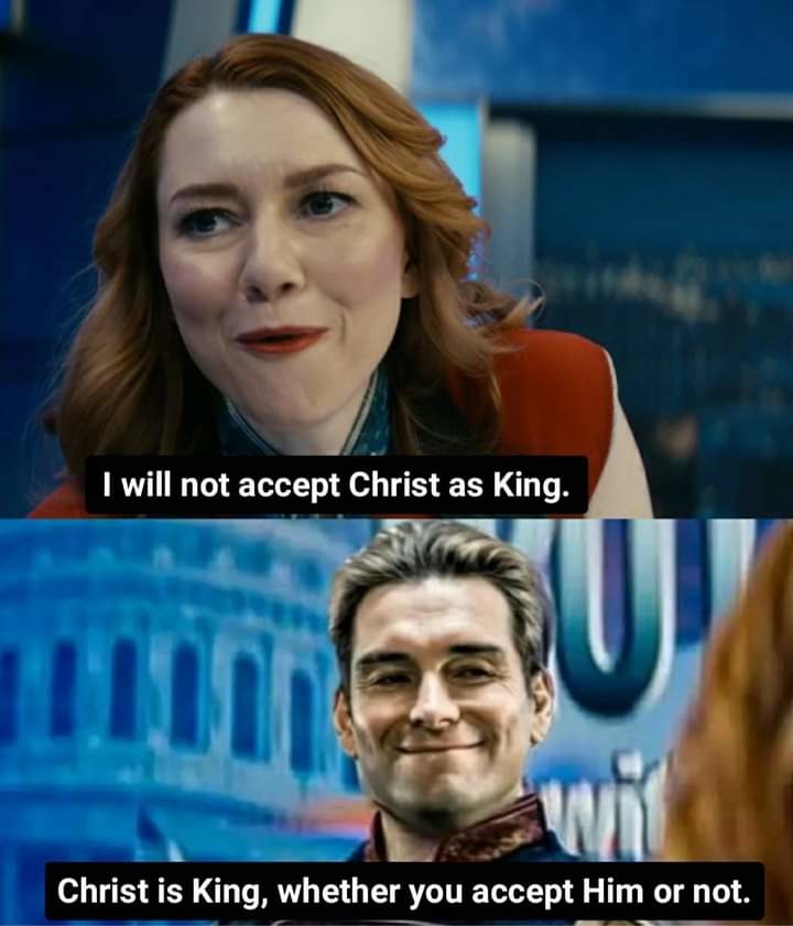 Behold all ye, the truth - meme