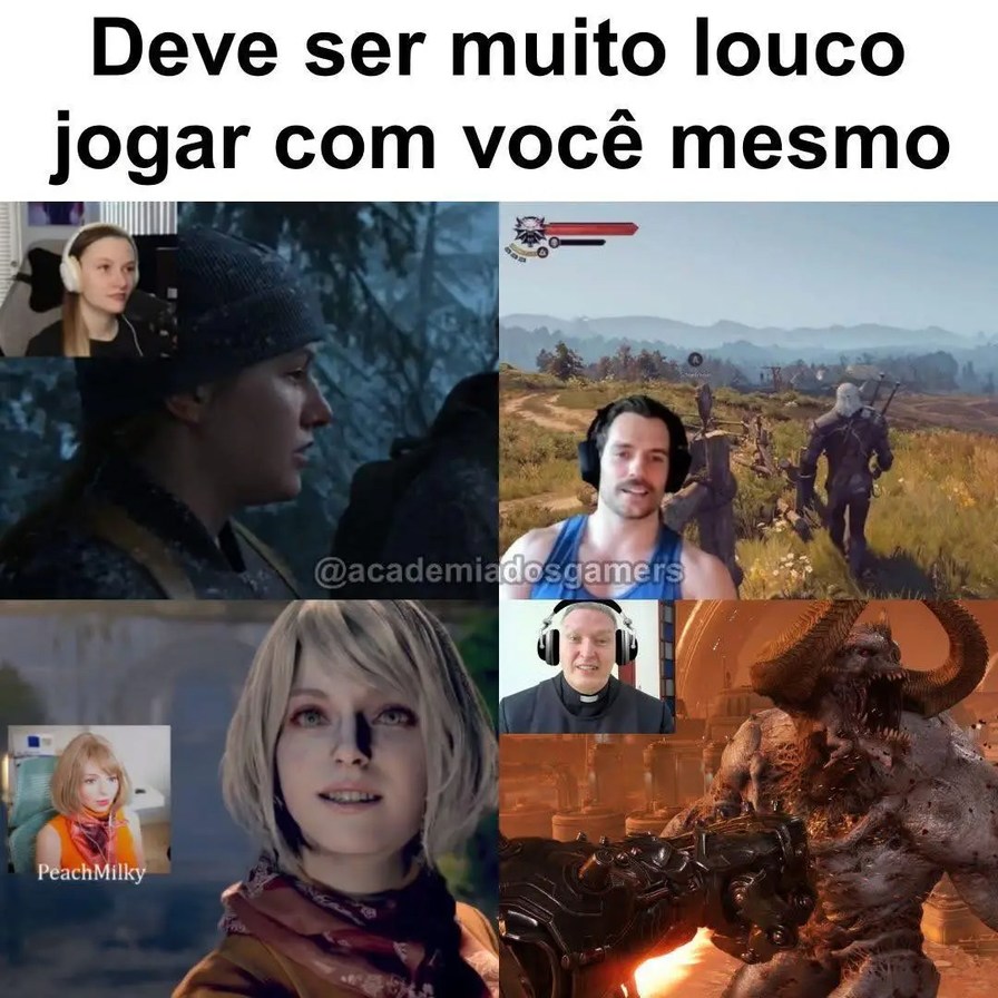 Meu herói não usa capa, ele esp@nca demôn1os! - meme