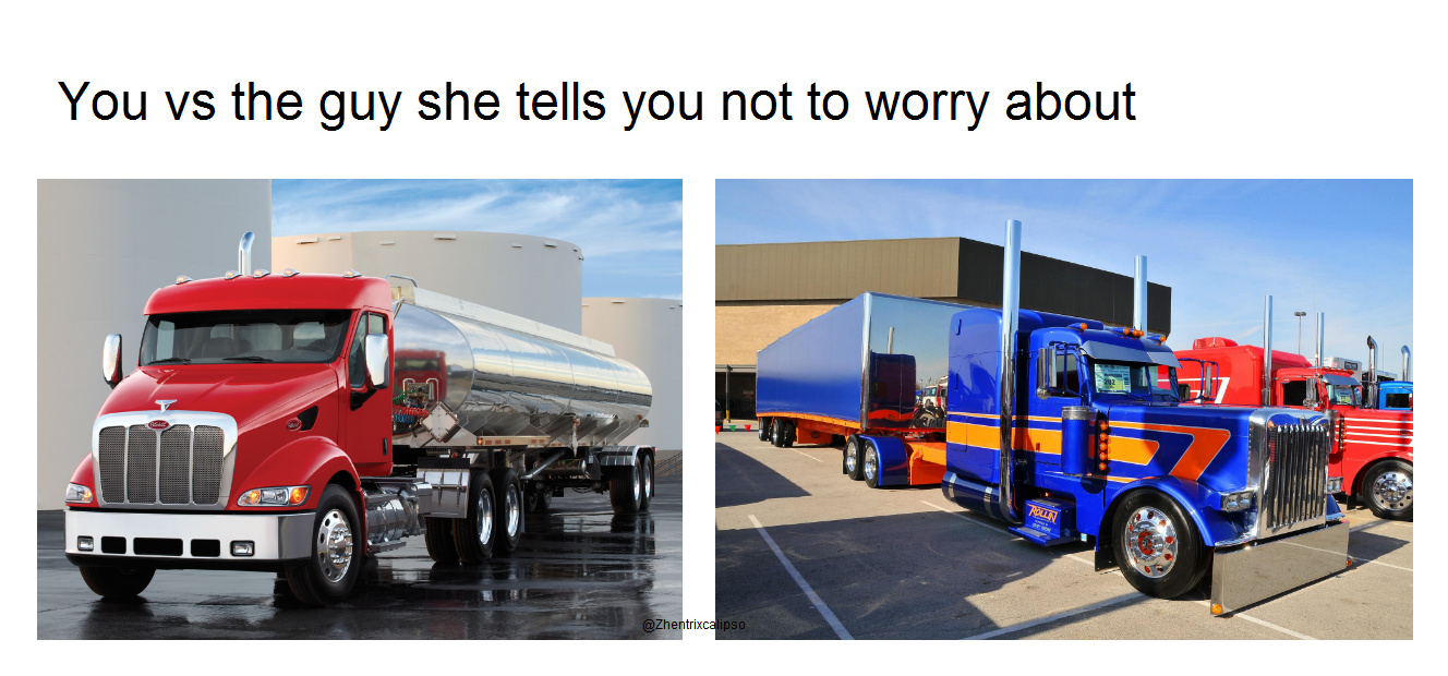trucks - meme