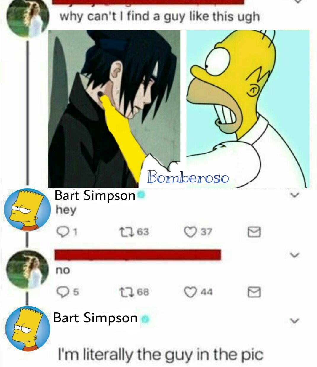 When Bart is not enough :/ - meme