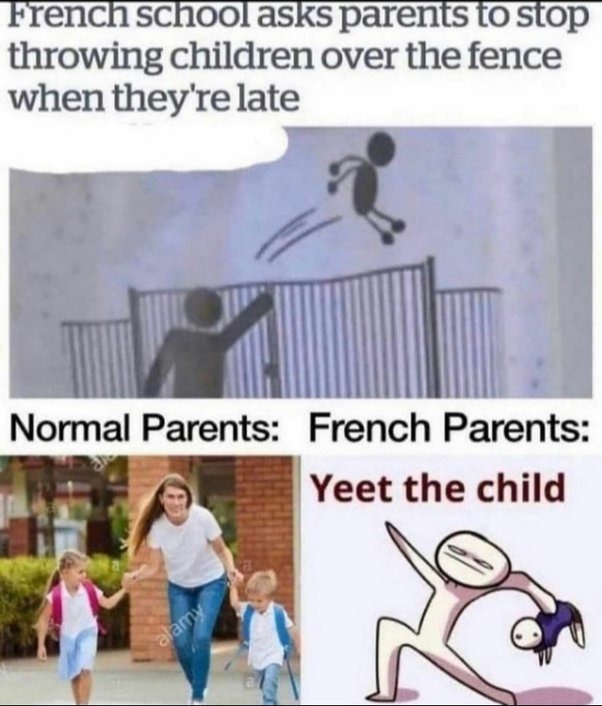 YEET THE CHILD - meme