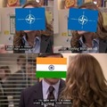 Indian be like