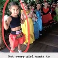 Not every girl...