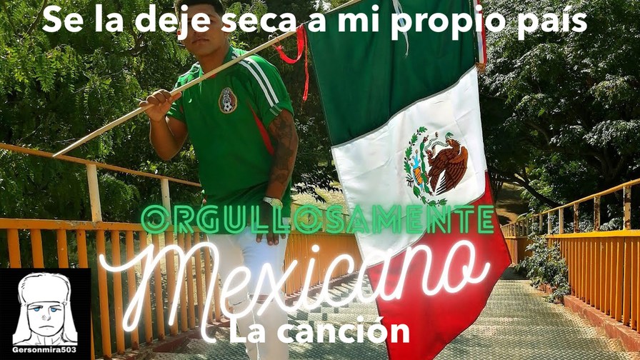 El men Mexichango se la dejó completamente seca a su propio país más que Mexico es más representado por los narcos y inclusive los Mexicanos dicen que su país es una mierda - meme