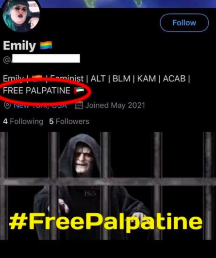 #FreePalpatine - meme