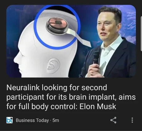 Neuralink full body control - meme