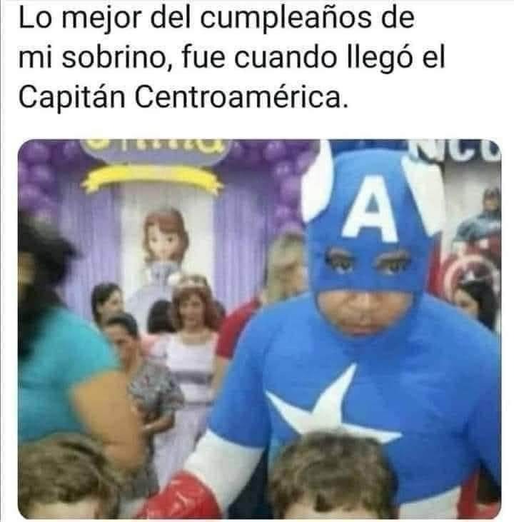 Capitan centroamerica - meme