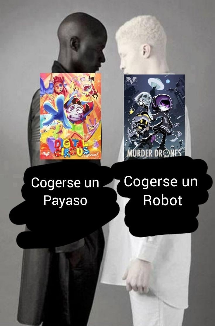 Y son series hechas por la misma empresa :son: - meme