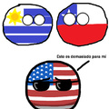 Cuando pones el himno de Chile y no el de Uruguay