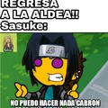 La relación entre Naruto y Sasuke