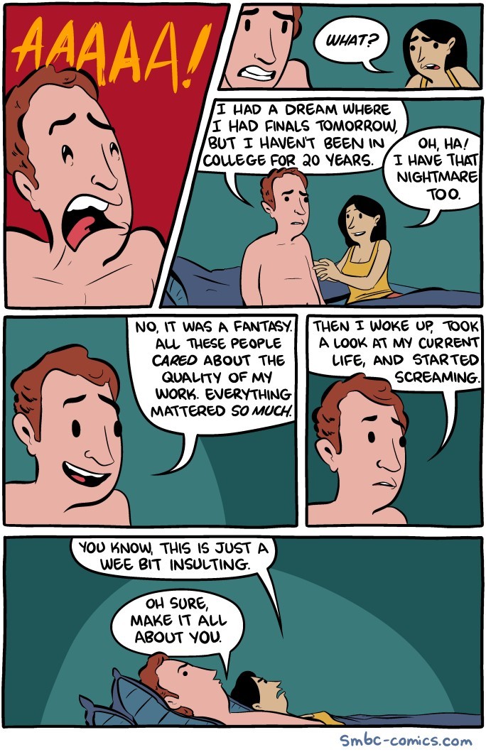 Living a fantastic life - meme