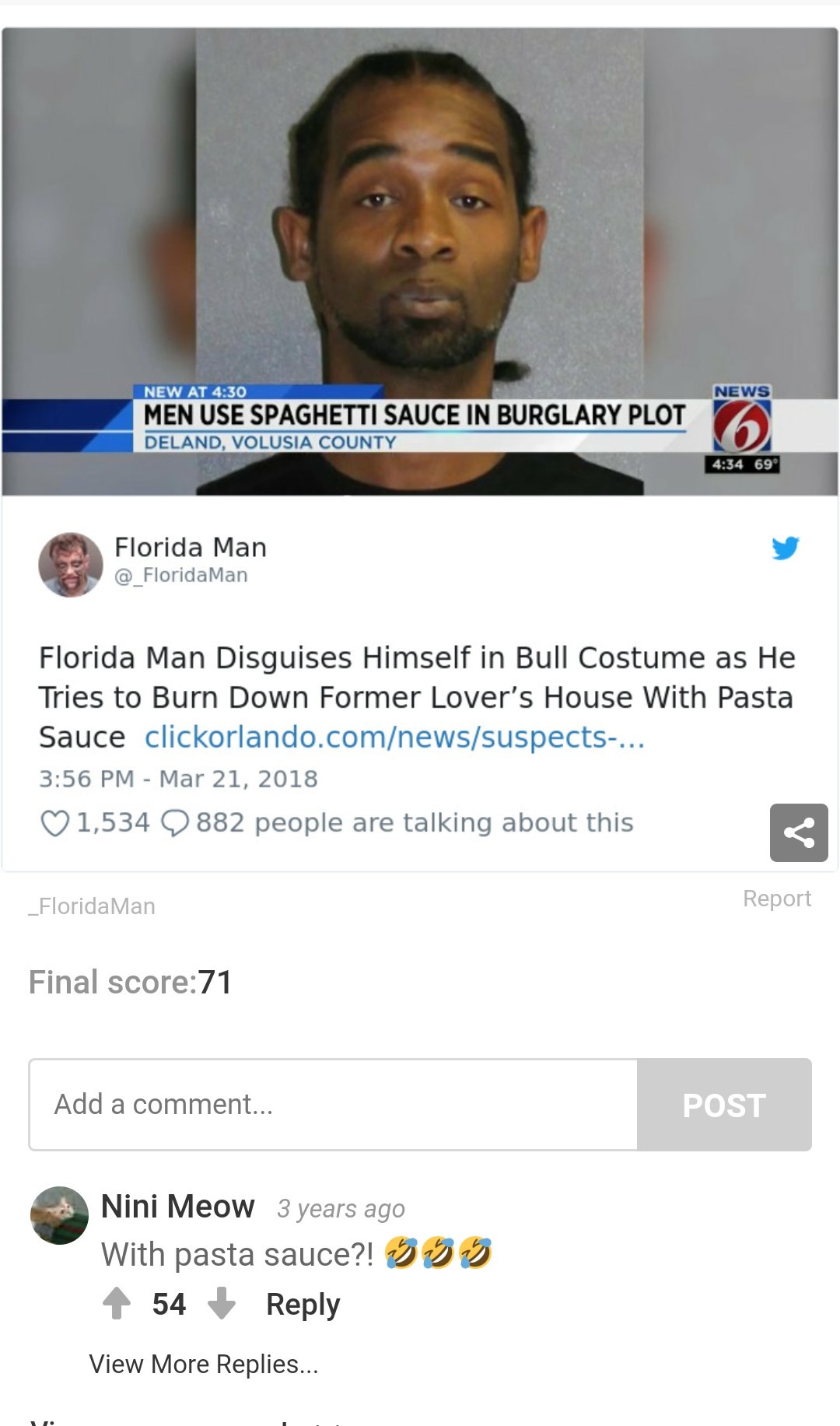 How someone even burn a house with pasta sauce? - meme