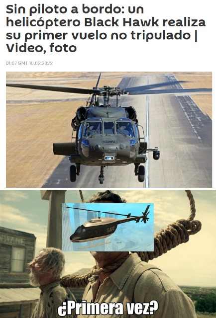 Helicópteros de la Armada Paraguaya - meme