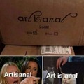 ANAL IS ART
